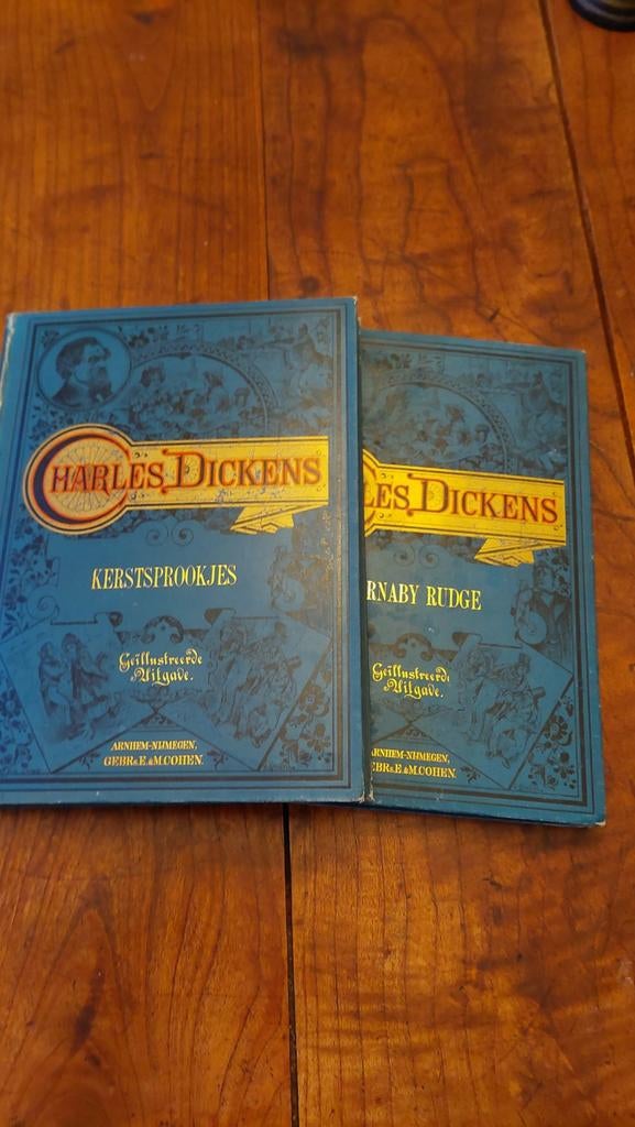 Charles Dickens Kerstsprookjes en Barneby Rudge ., Ophalen of Verzenden, Zo goed als nieuw, Overige uitgevers, Nederlands