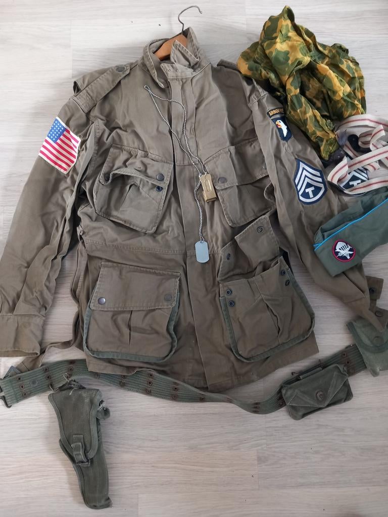 82nd Airborne ( reenactment) set, Ophalen of Verzenden, ?, ?, ?