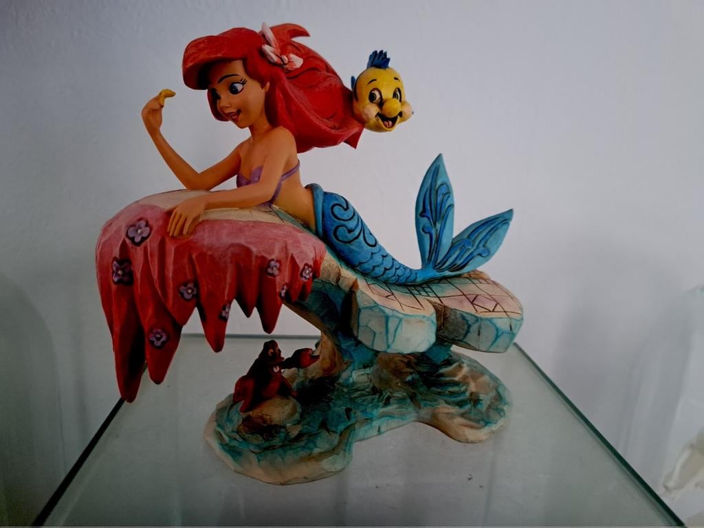 Beelden de kleine  zeemeermin, Ophalen of Verzenden, Pocahontas of Kl. Zeemeermin, Beeldje of Figuurtje