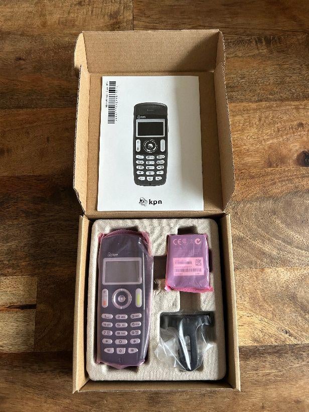 ➡️ NIEUW Alcatel 300 KPN D300 Dect handset met accu en clip, Telecommunicatie, Vaste telefoons | Handsets en Draadloos, Ophalen of Verzenden