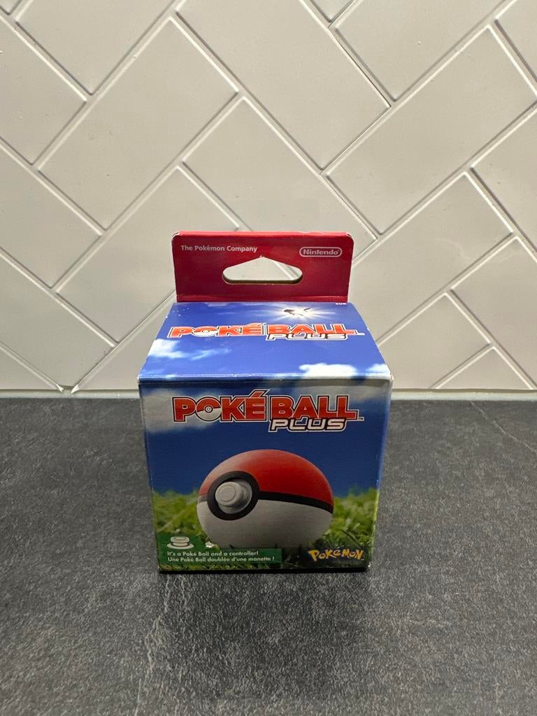 Pokeball Plus voor Nintendo Switch, Ophalen of Verzenden, Gebruikt, Met 1 controller, Switch Original