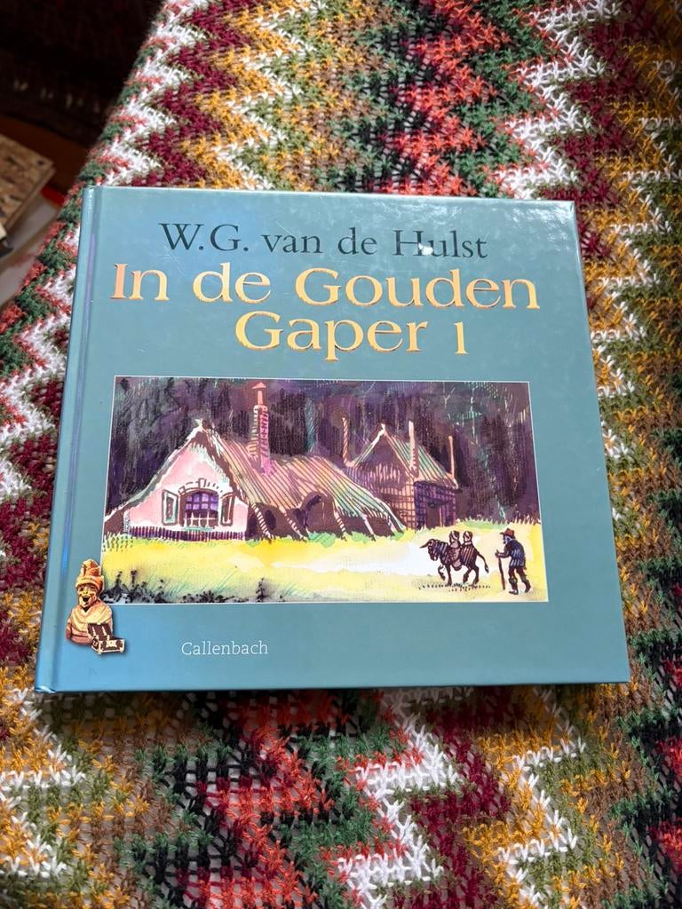 In de gouden gaper 1 / W.G.van de Hulst, Ophalen of Verzenden, Zo goed als nieuw