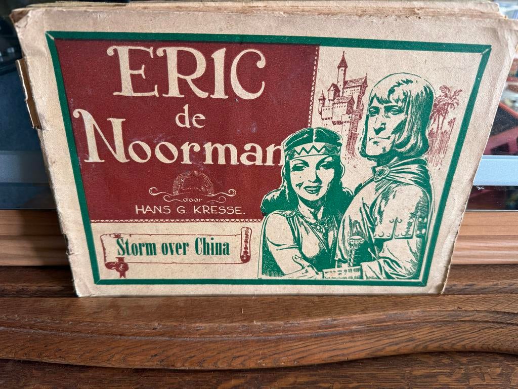 Eric de Noorman - Storm over China (Hans G. Kresse), Eén stripboek, Ophalen of Verzenden, Gelezen