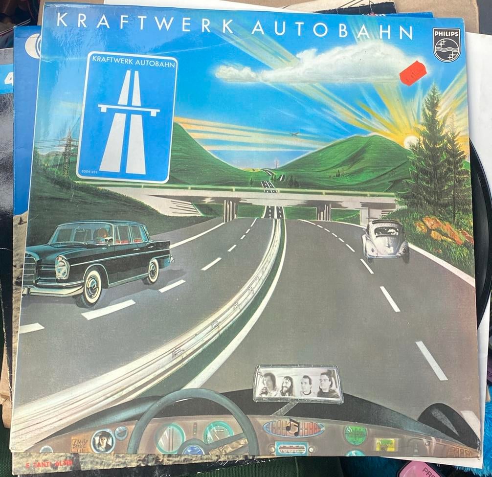 Krafwerk Autobahn, Ophalen of Verzenden, Zo goed als nieuw, Overige formaten, Poprock