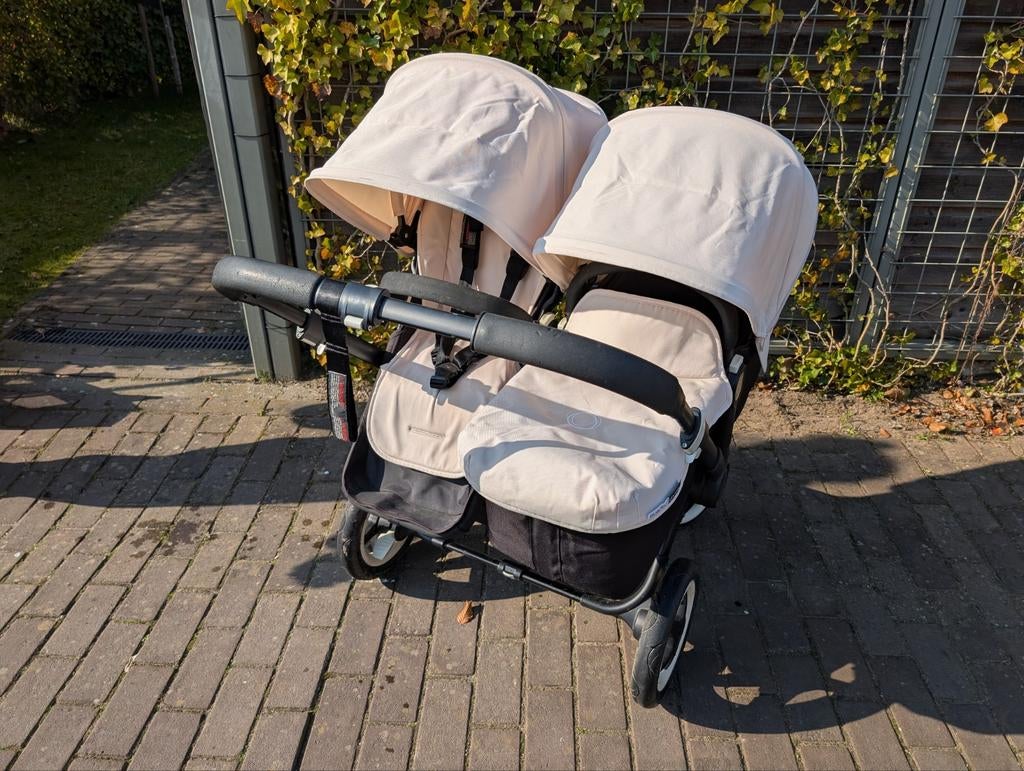 Bugaboo Donkey kinderwagen (kan ook met 1 kindje), Ophalen, Zo goed als nieuw, Bugaboo