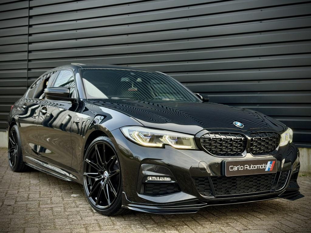 BMW 3-serie 320i M-PERFORMANCE LASER|DAK|HEADUP|MEMORY|CAMER, 1998 cc, Gebruikt, Euro 6, 4 cilinders