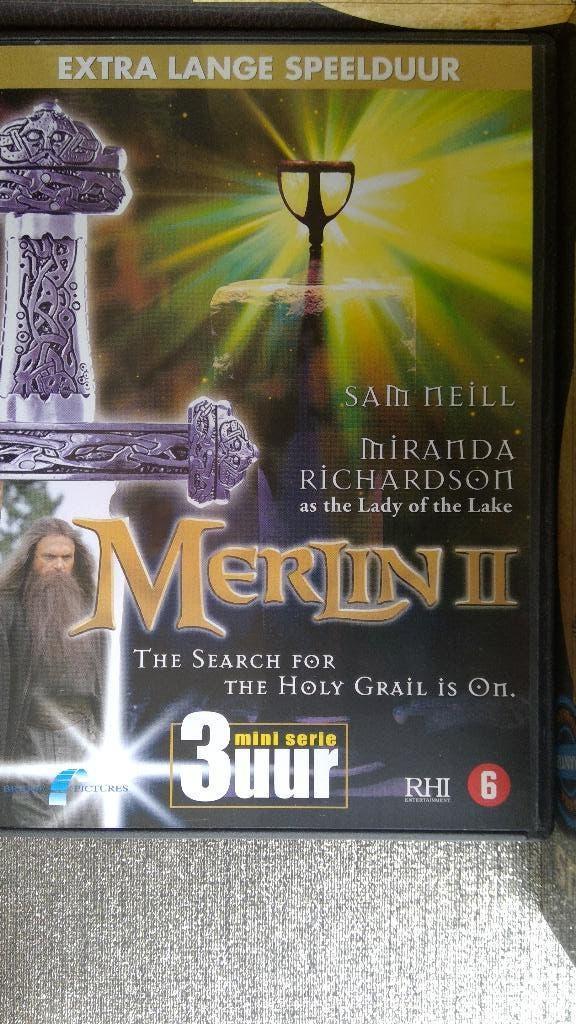 Merlin I + II, Vanaf 6 jaar, Ophalen of Verzenden, Zo goed als nieuw, Fantasy