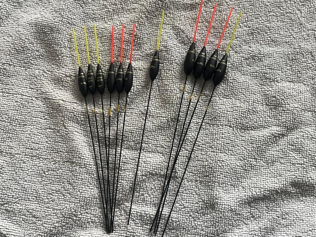 adv 333 / NIEUW set 11 dobbers FOX, Watersport en Boten, Hengelsport | Witvissen, Ophalen of Verzenden, Nieuw, Dobber of Lood