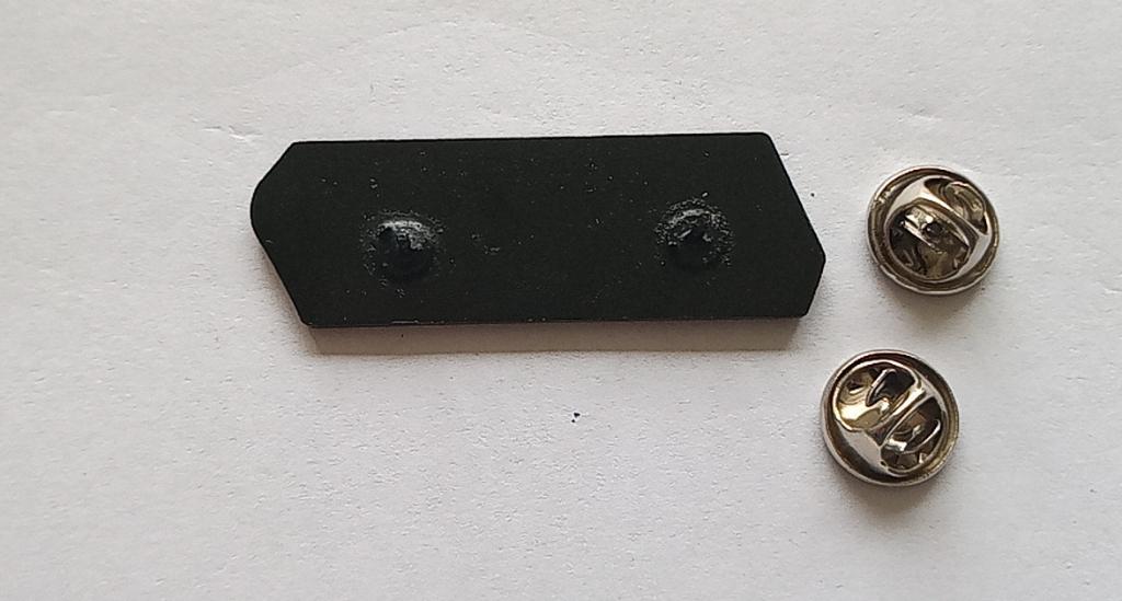 Overkill zeer  mooie nieuwe pin badge speld n4 metal, Verzenden, Nieuw, Overige typen