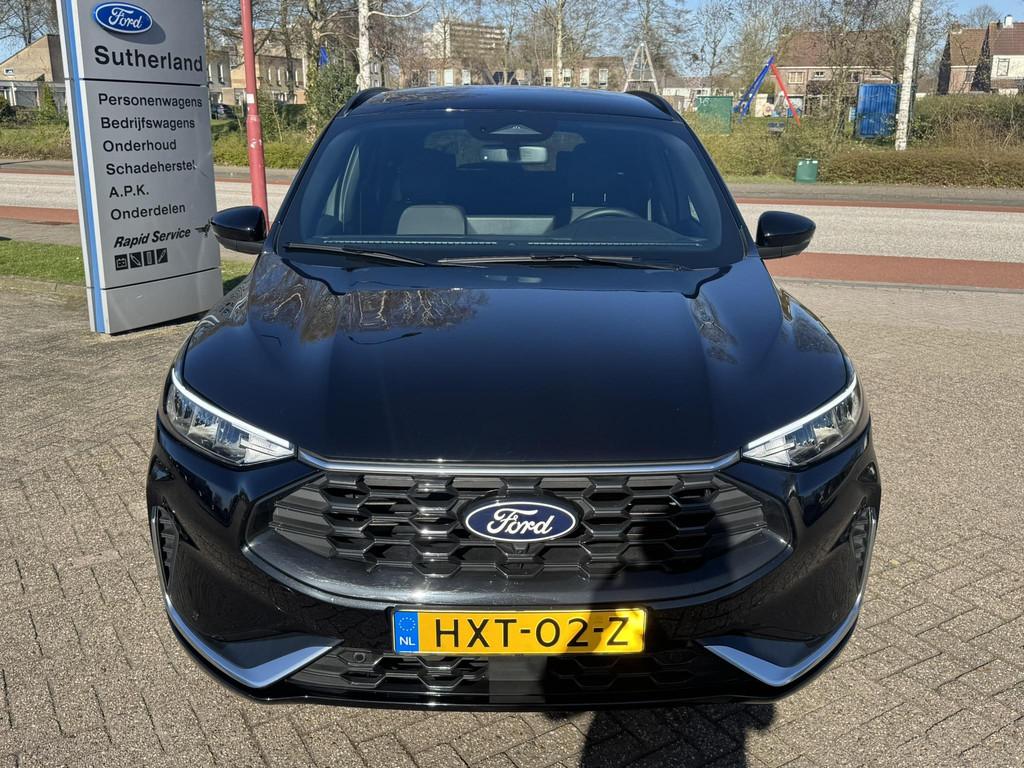 Ford Kuga 2.5 PHEV ST-Line X 243pk Winterpack | Adaptieve Cr, Gebruikt, Zwart, Bedrijf, Hybride Elektrisch/Benzine