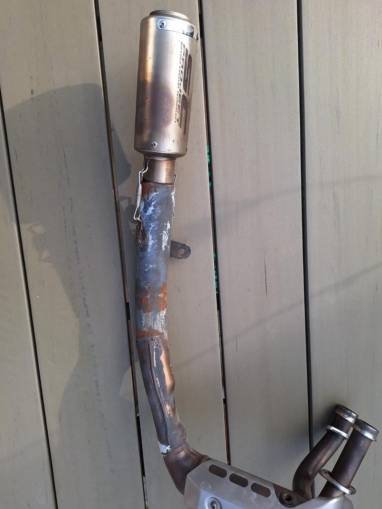 SC Project uitlaatdemper Tracer 7 (MT07), Motoren, Onderdelen | Yamaha, Ophalen