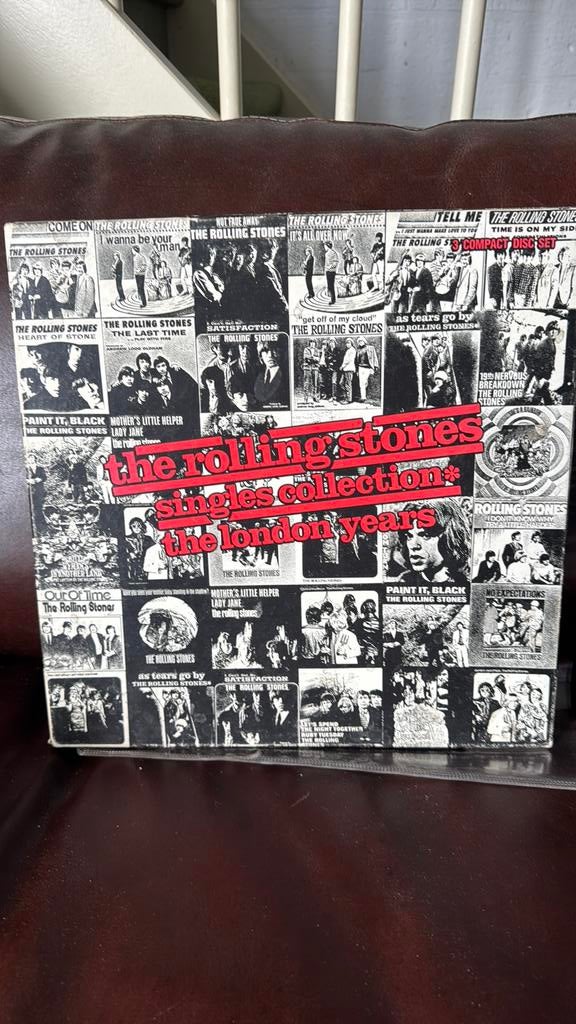 Rolling stones, Cd's en Dvd's, Vinyl | Hiphop en Rap, Ophalen of Verzenden, 2000 tot heden, Zo goed als nieuw, 12 inch