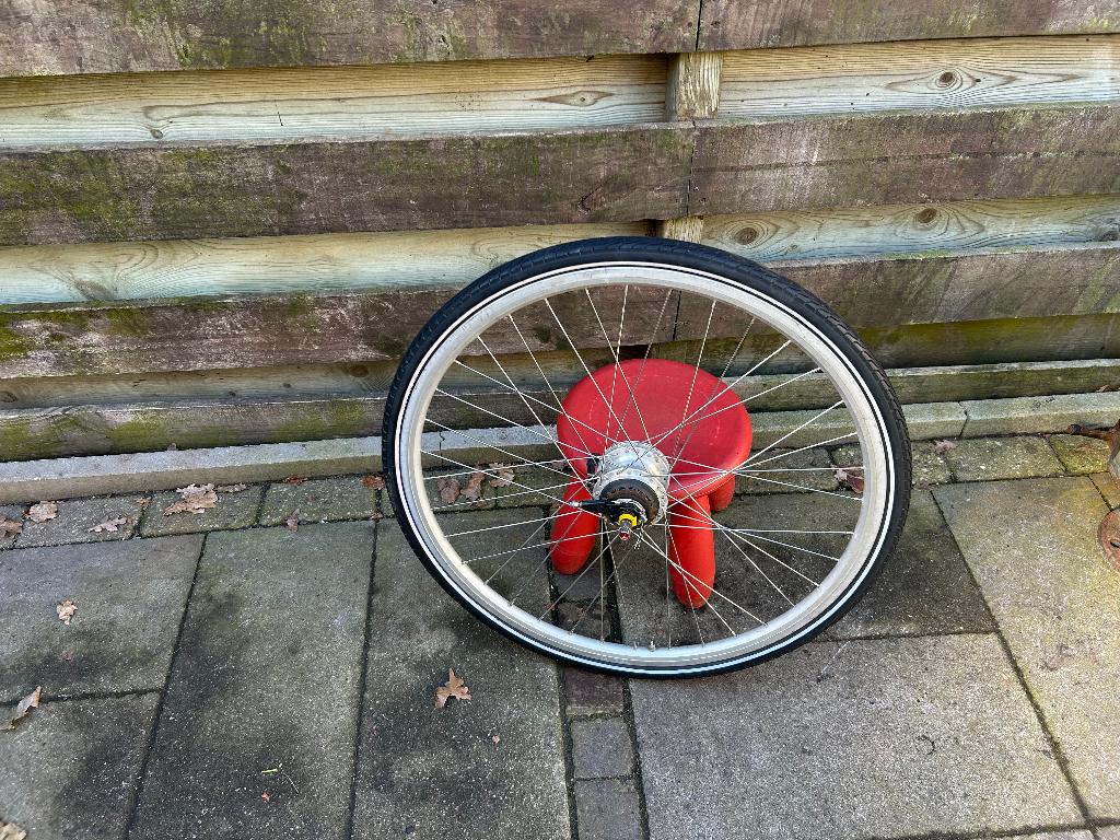 Achterwiel 28 inch 7 NEXUS versnellingen rollerbrakes, Wiel, Gebruikt, Shimano Nexus, Algemeen