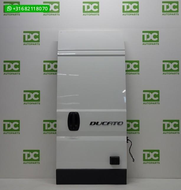 Fiat Ducato ('06-'19) Achterdeur rechts wit H2 met magneet, Auto-onderdelen, Gebruikt, Fiat, Deur, Achter