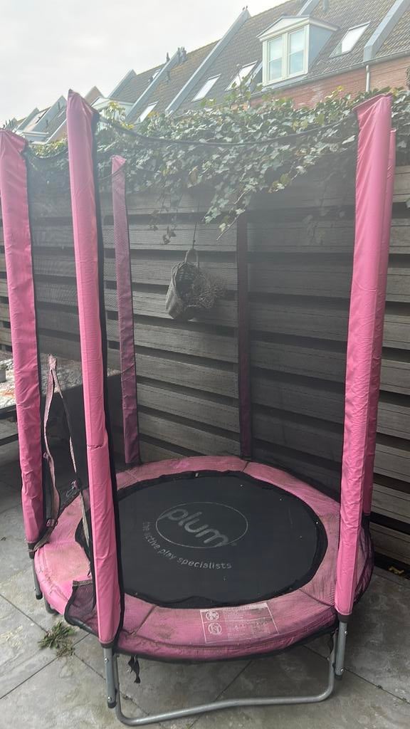 Trampoline, Kinderen en Baby's, Ophalen, Gebruikt