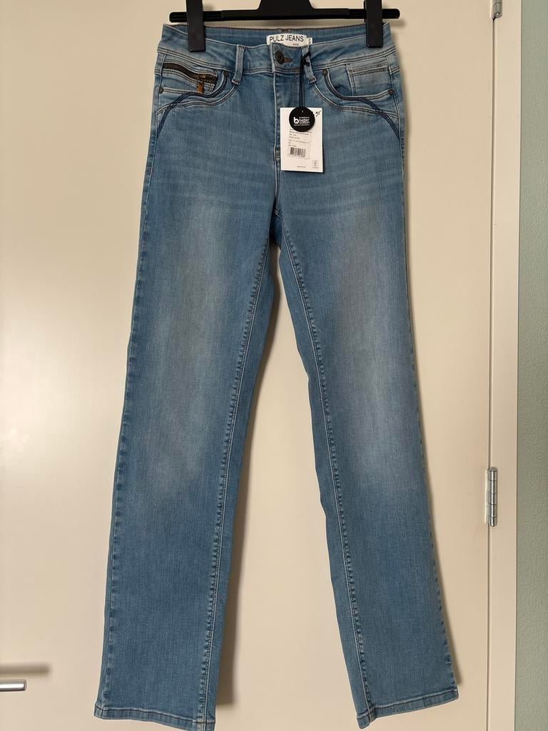 Pulz Jeans spijkerbroek maat 27, Ophalen of Verzenden, Nieuw, Blauw, W27 (confectie 34) of kleiner