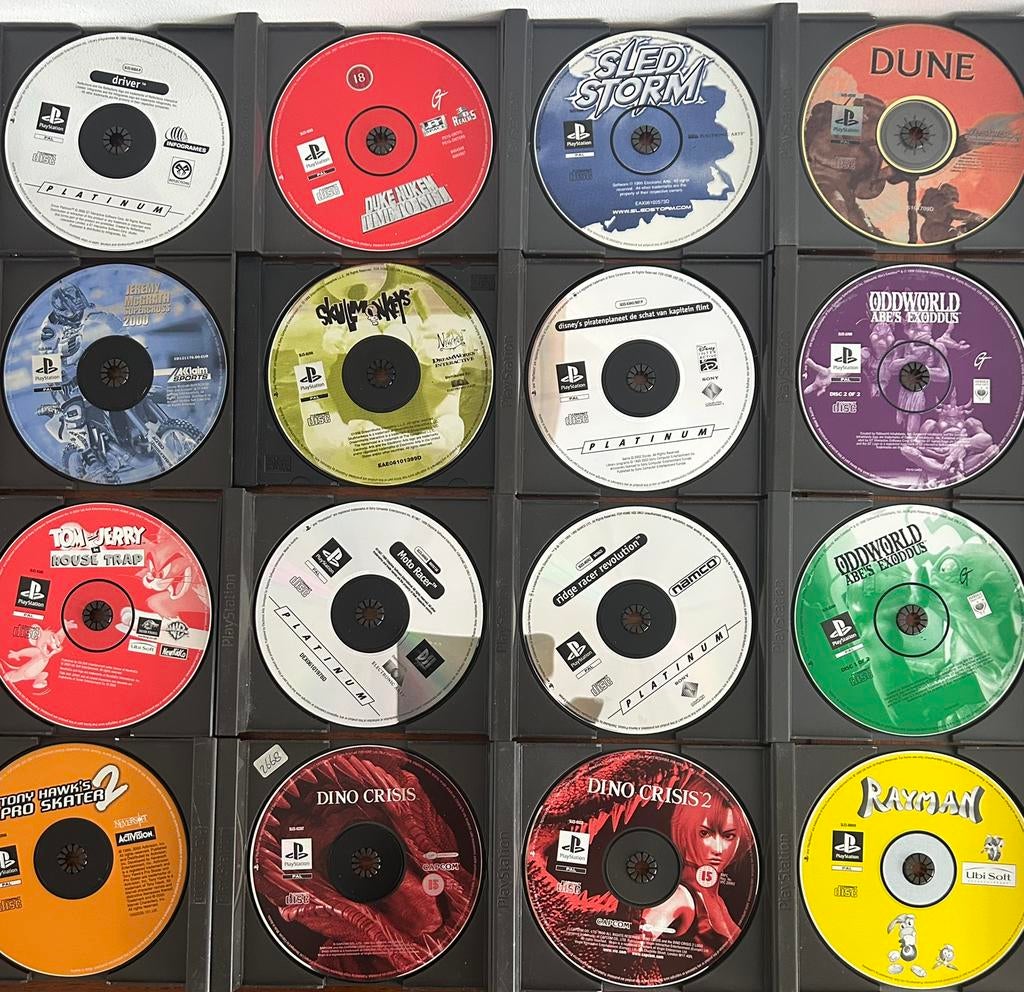 Diverse Playstation 1 games / Losse Disc’s zie foto’s / PS1, Spelcomputers en Games, Games | Sony PlayStation 1, 1 speler, Ophalen of Verzenden