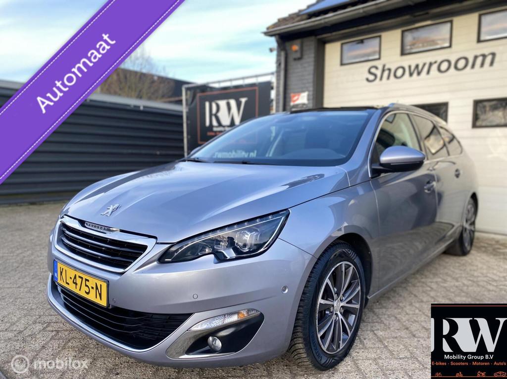 Peugeot 308 SW 1.2 PureTech Allure *AUTOMAAT*NAVI*PDC*CAMERA, Gebruikt, Euro 6, 635 kg, Origineel Nederlands