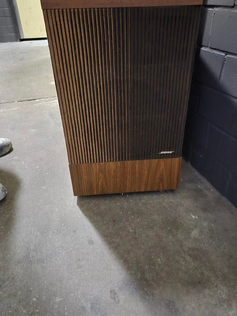 Vintage 1977 Bose 501 speakers, Ophalen, Overige typen, Bose