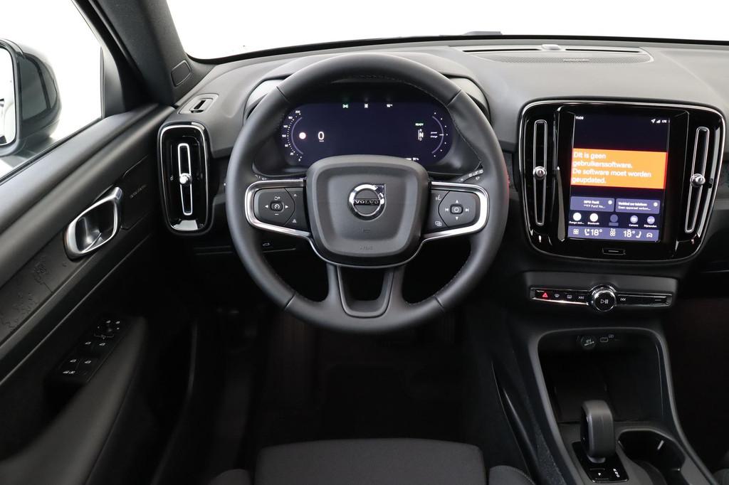 Volvo EX40 SINGLE MOTOR BUSINESS EDITION 70 kWh -HARMAN/KARD, Auto's, Volvo, Gebruikt, Zwart, SUV of Terreinwagen, EX40