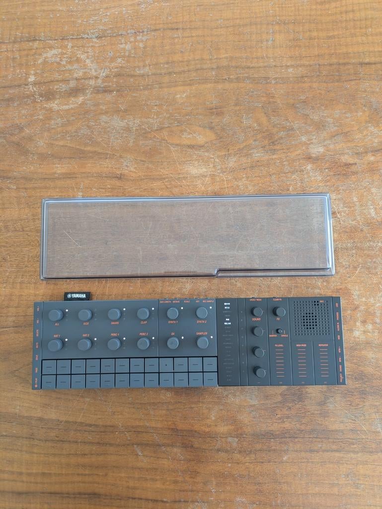 Yamaha Seqtrak met Decksaver - Zo goed als nieuw, Ophalen of Verzenden, Zo goed als nieuw, Overige aantallen, Yamaha