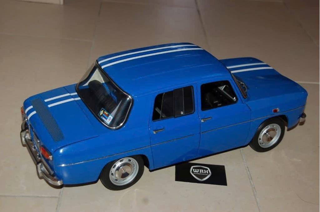 TOP DEAL ! 1:8 RENAULT 8 GORDINI Altaya gebouwd ZIE INFO WRH, Ophalen, Zo goed als nieuw, 1:5 t/m 1:8, Auto