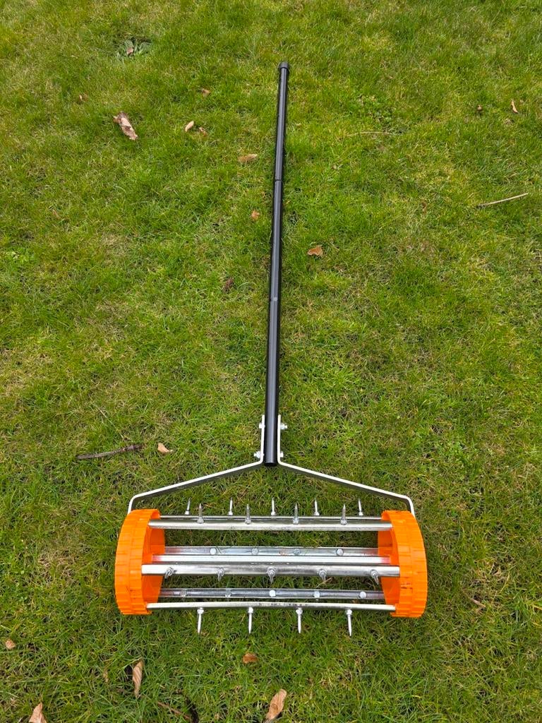 FUXTEC FX-RL400 Handmatige Gazonbeluchter, Ophalen