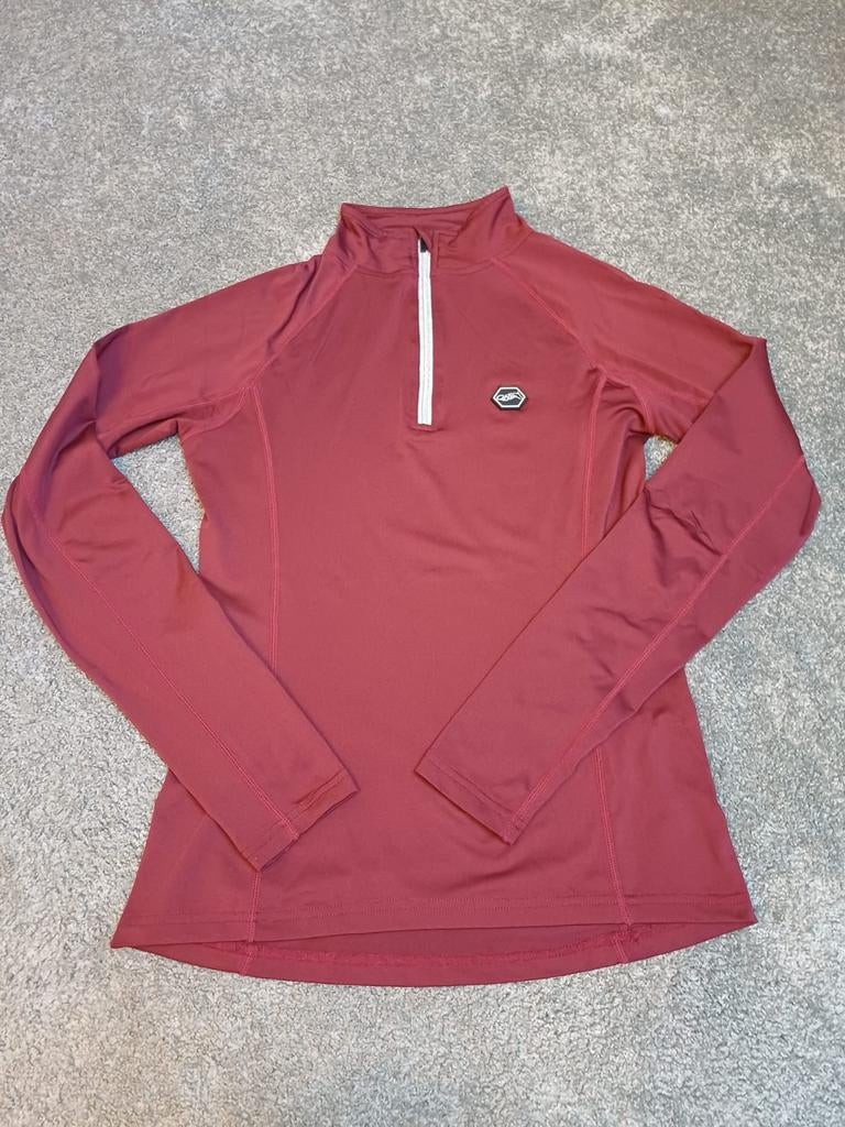 Longsleeve QHP maat 34, Ophalen of Verzenden, Zo goed als nieuw, Overige typen