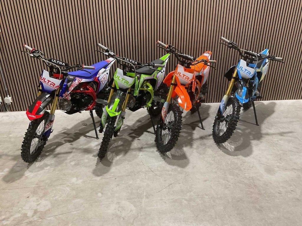 Dirtbike 125 cc Crossmotor nieuw in 4 kleuren ‼️, Ophalen, Ultra motocross, Nieuw, 125 cc