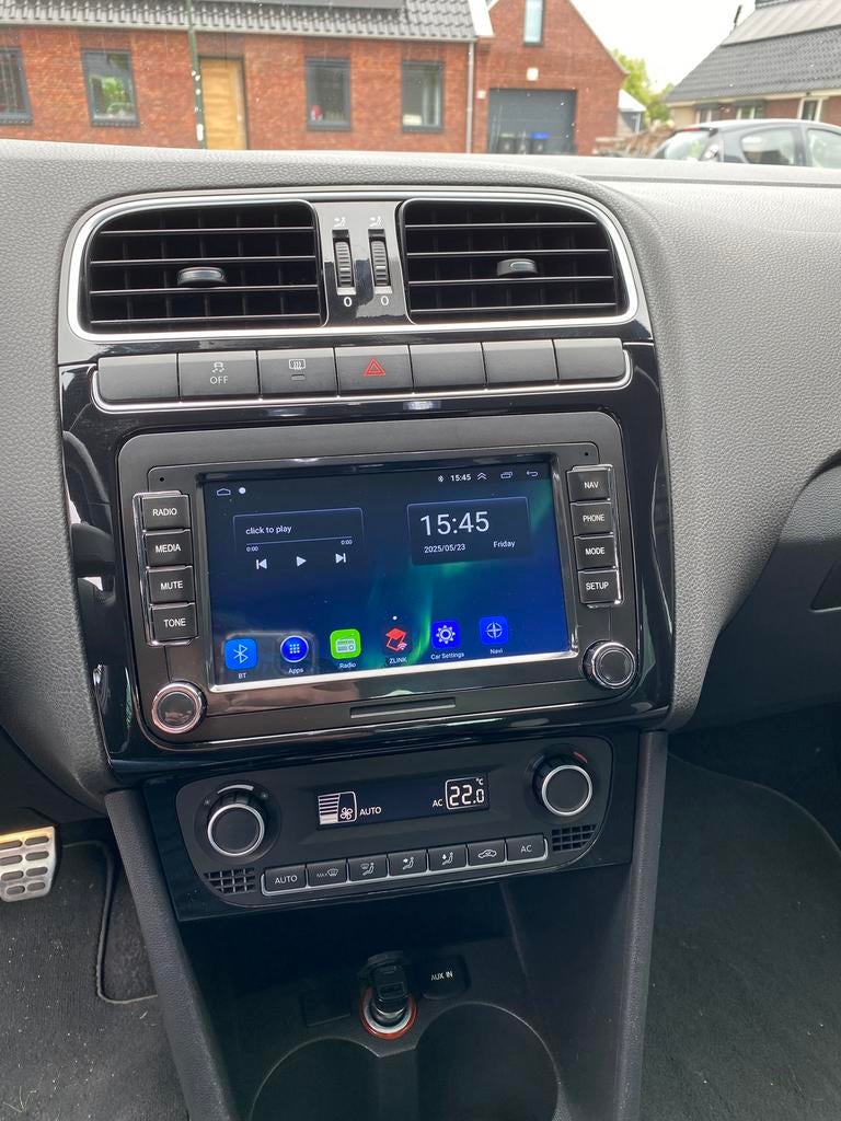 Volkswagen autoradio navigatie carplay android auto usb'., Ophalen, Zo goed als nieuw