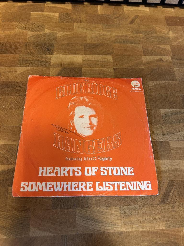 The Blue ridge rangers heart of stone single, Cd's en Dvd's, Vinyl Singles, Ophalen of Verzenden, Gebruikt, Pop, Single