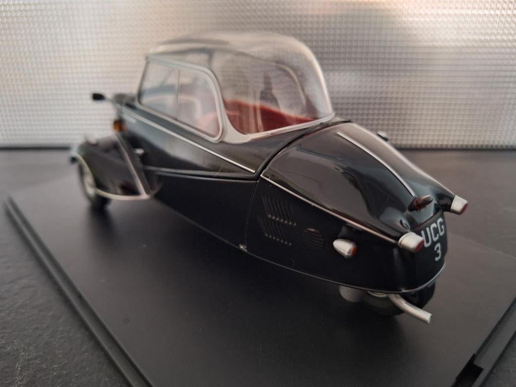 Messerschmitt KR200 Buble Car Schaal 1:18, Overige merken, Oxford, Auto, Ophalen of Verzenden