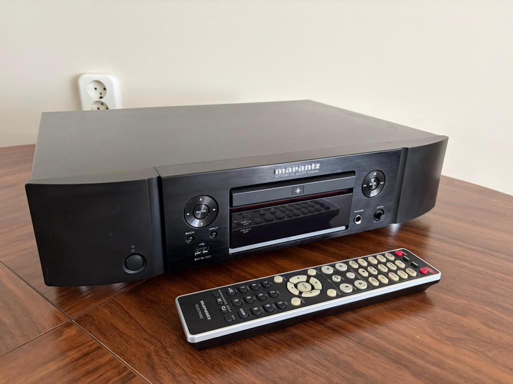 Marantz ND8006 CD DAC Streamer, Audio, Tv en Foto, Cd-spelers, Ophalen of Verzenden, Zo goed als nieuw, Marantz