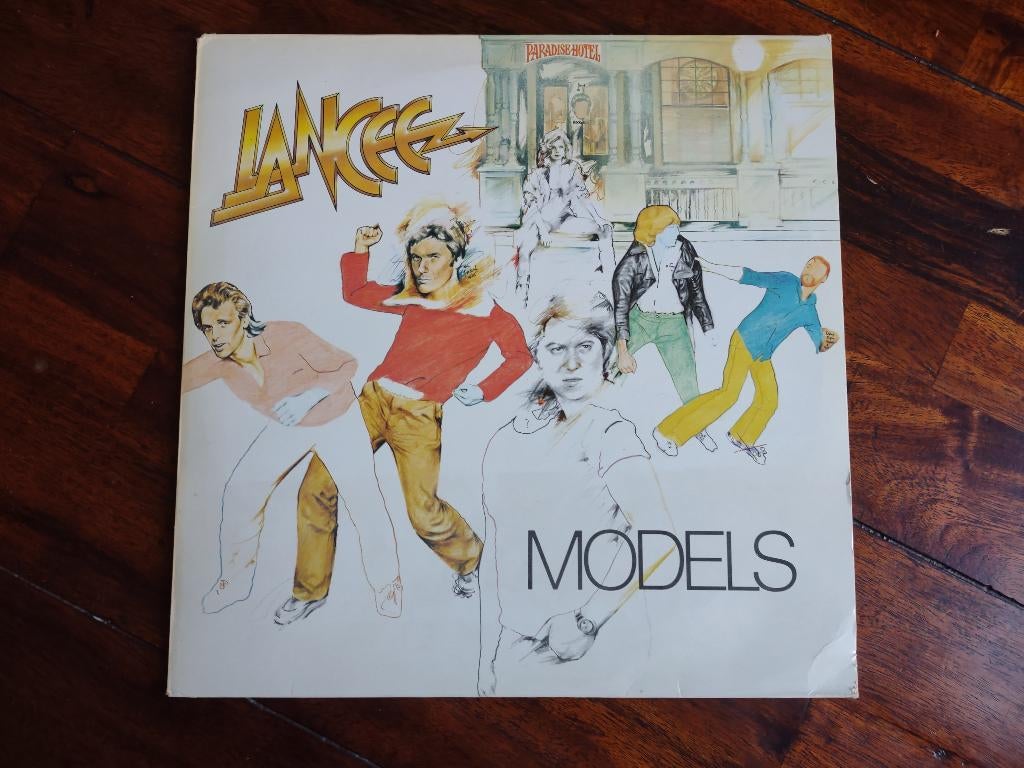 LP - Lancee - Models, Ophalen of Verzenden, Zo goed als nieuw, 12 inch, Overige genres