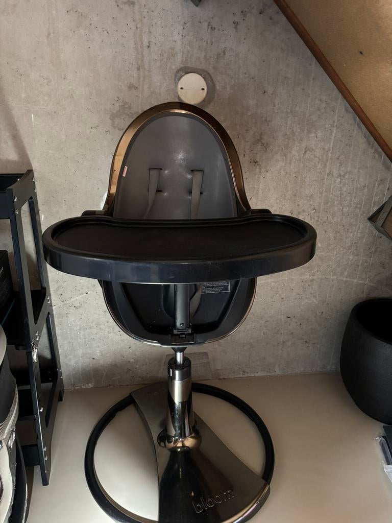 Kinderstoel bloom fresco, Ophalen, Zo goed als nieuw, Meegroeistoel, Afneembaar eetblad