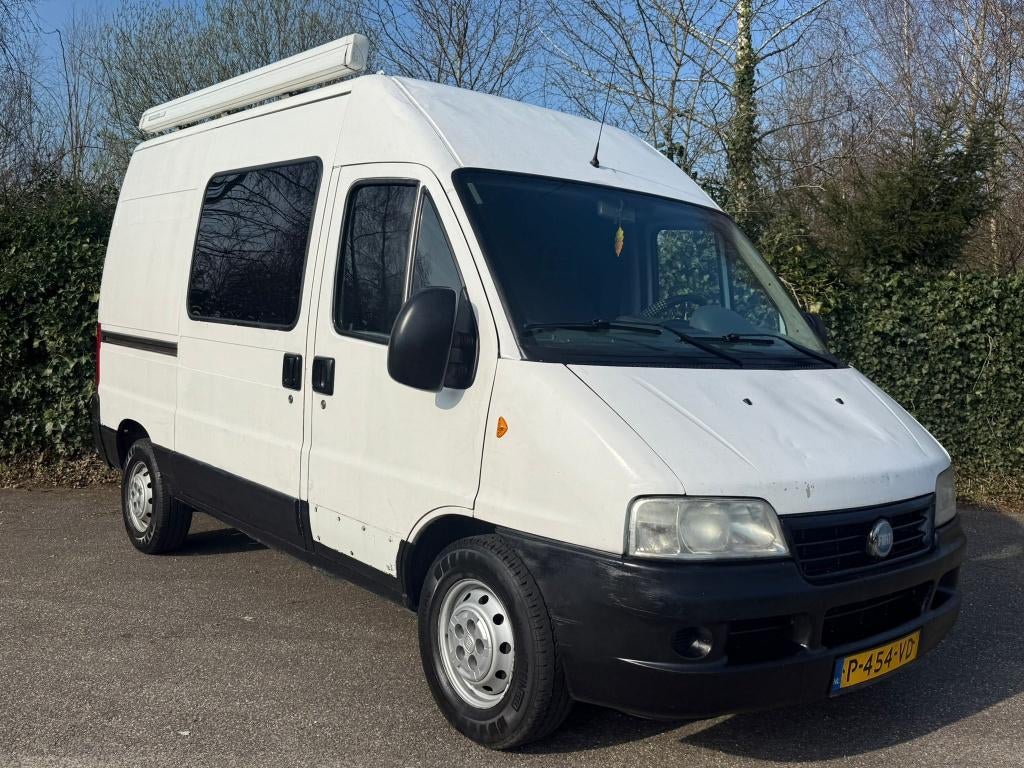 FIAT DUCATO 11 MH 2.3 JTD Camper 2002 Kampeerwagen, Buscamper of Camperbus, Olden, Fiat, Bedrijf