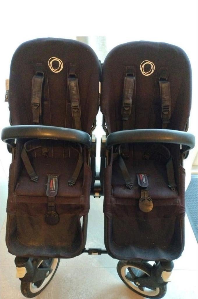Bugaboo donkey 2, kinderwagen voor tweeling, Ophalen, Gebruikt, Kinderwagen of Buggy