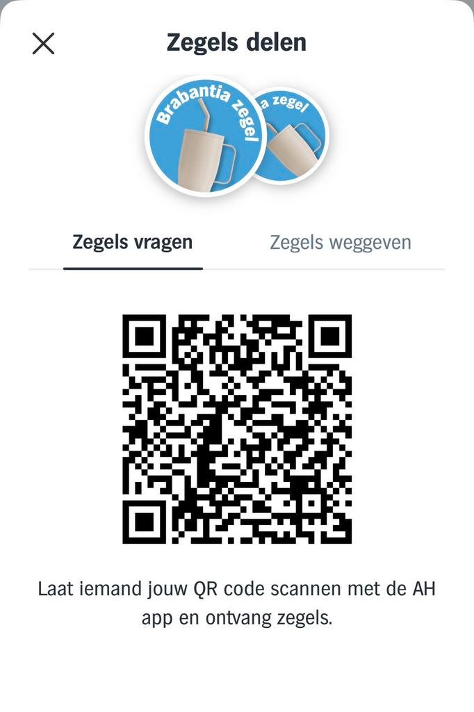 AH brabantia zegels gezocht, Verzamelen, Albert Heijn, Ophalen of Verzenden