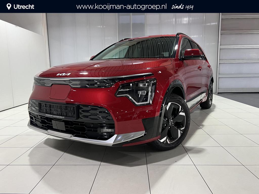 Kia Niro EV Plus 64.8 kWh Nieuw, Uit voorraad leverbaar, 3.0, Gebruikt, 750 kg, 1657 kg, Origineel Nederlands