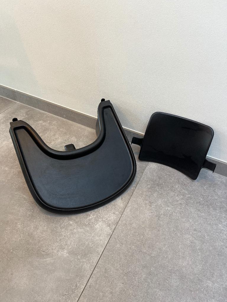 Stokke set, Ophalen, Gebruikt