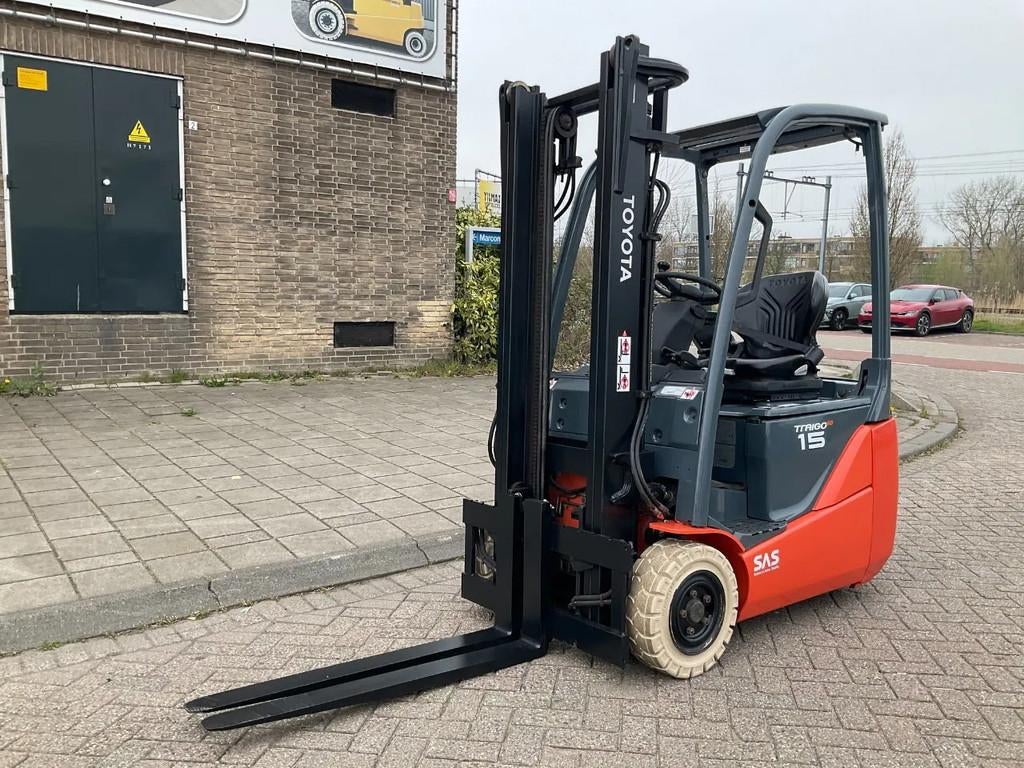 Toyota 8FBE15T 1500KG 3.30METER HEFTRUCK (bj 2016), 1000 tot 2000 kg, Elektrisch, Heftruck, Toyota