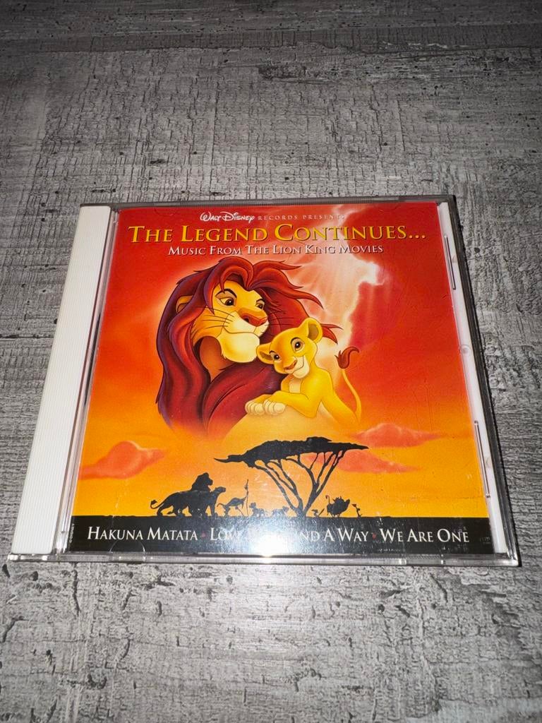 Disney The Lion King: The Legend Continues CD, Ophalen of Verzenden, Gebruikt