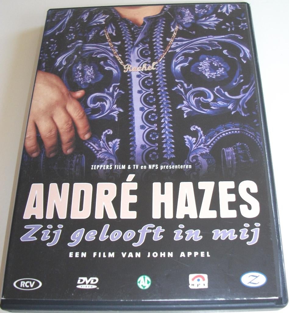 Dvd *** ANDRÉ HAZES *** Zij gelooft in mij, Alle leeftijden, Ophalen of Verzenden, Zo goed als nieuw