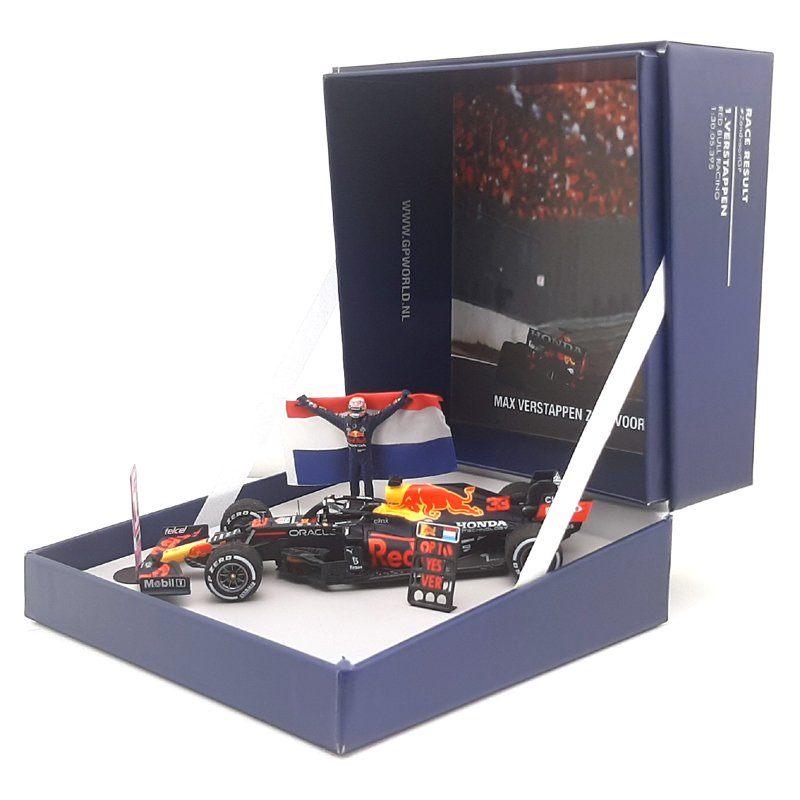 ✅ Max Verstappen 1:43 Winner Zandvoort GP 2021 Spark 800pcs, Verzamelen, Ophalen of Verzenden, Nieuw, Formule 1