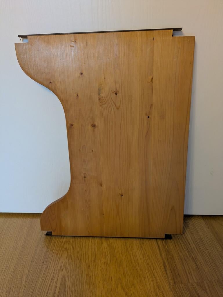 Lundia inspringende schap 40x50 cm, Ophalen of Verzenden, Zo goed als nieuw