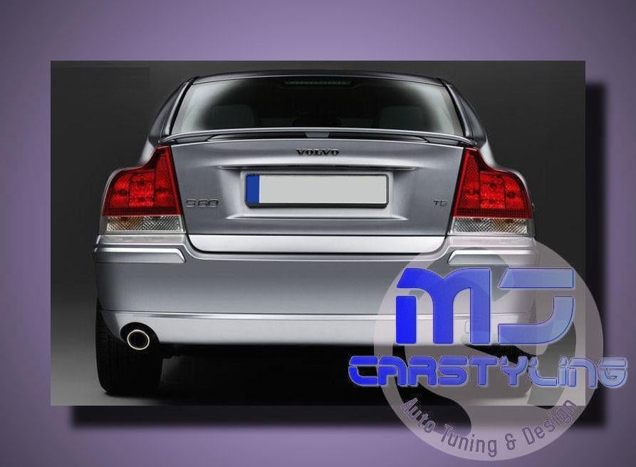 Volvo S60 - Achterklep spoiler II, Auto diversen, Tuning en Styling, Ophalen of Verzenden, MJ-Carstyling, Info@mj-carstyling.net