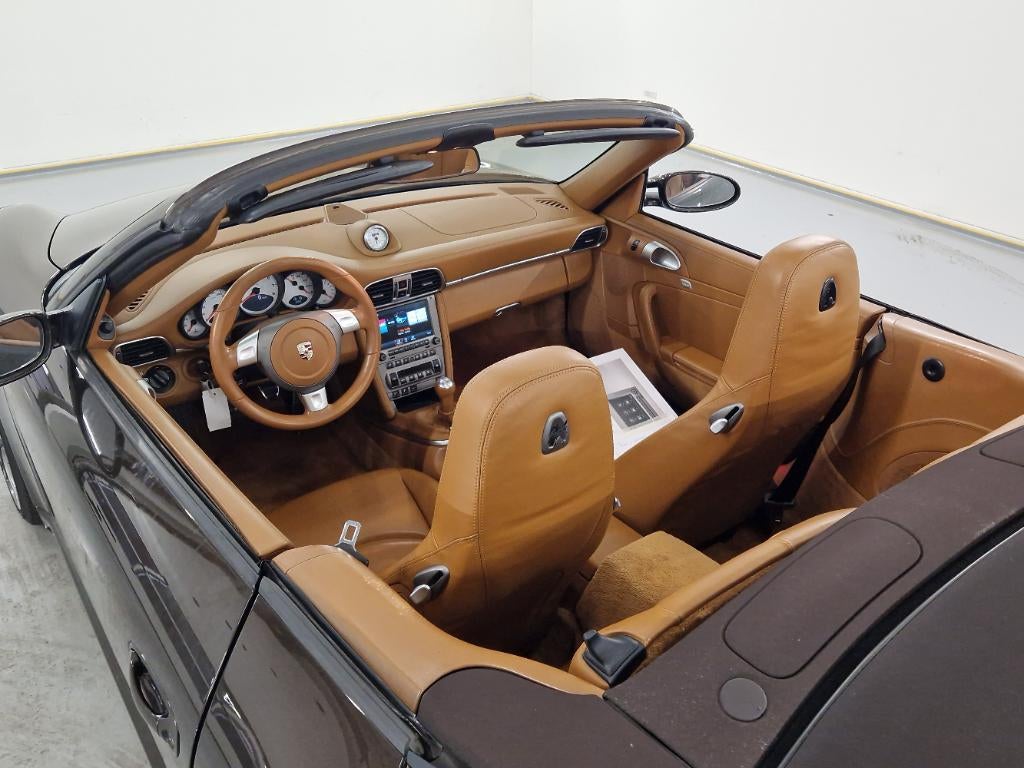 Porsche 911 Cabrio 3.8 355pk Carrera 4S H6 Cruise Carplay On, Gebruikt, Leder, Handgeschakeld, Vierwielaandrijving