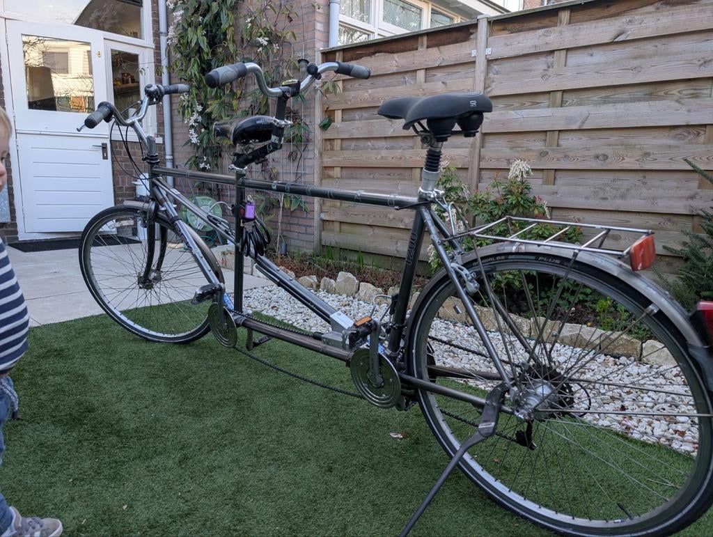 Trek Tandem - Zeer Goed Onderhouden, 21 Versnellingen, Ophalen, Gebruikt, Meer dan 20 versnellingen, Trek