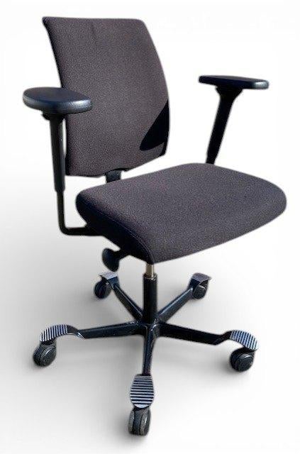 Bureaustoel HAG H05, Ophalen, Zwart, Zo goed als nieuw, Bureaustoel