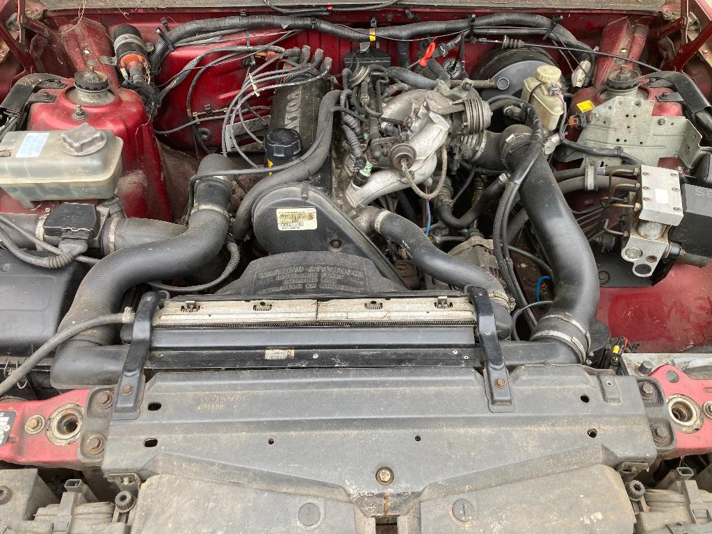 Volvo 940 Turbo motor B230FK benzine en M90 versnellingsbak, Ophalen, Gebruikt, Volvo